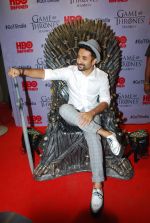Vir Das at Indian censored screening of Game of Thrones in Lightbox, Mumbai on 9th April 2015